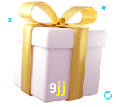 Receba seus bônus de boas-vindas no 9jj