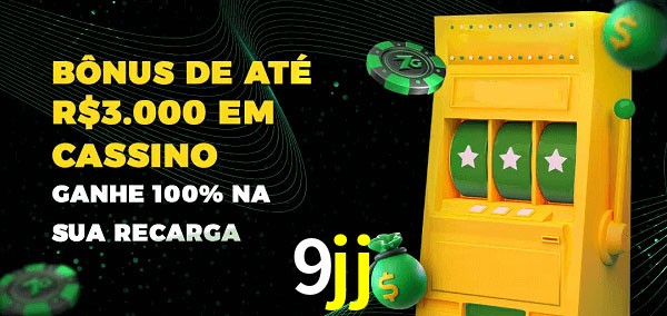 9jj melhor bônus de depósito